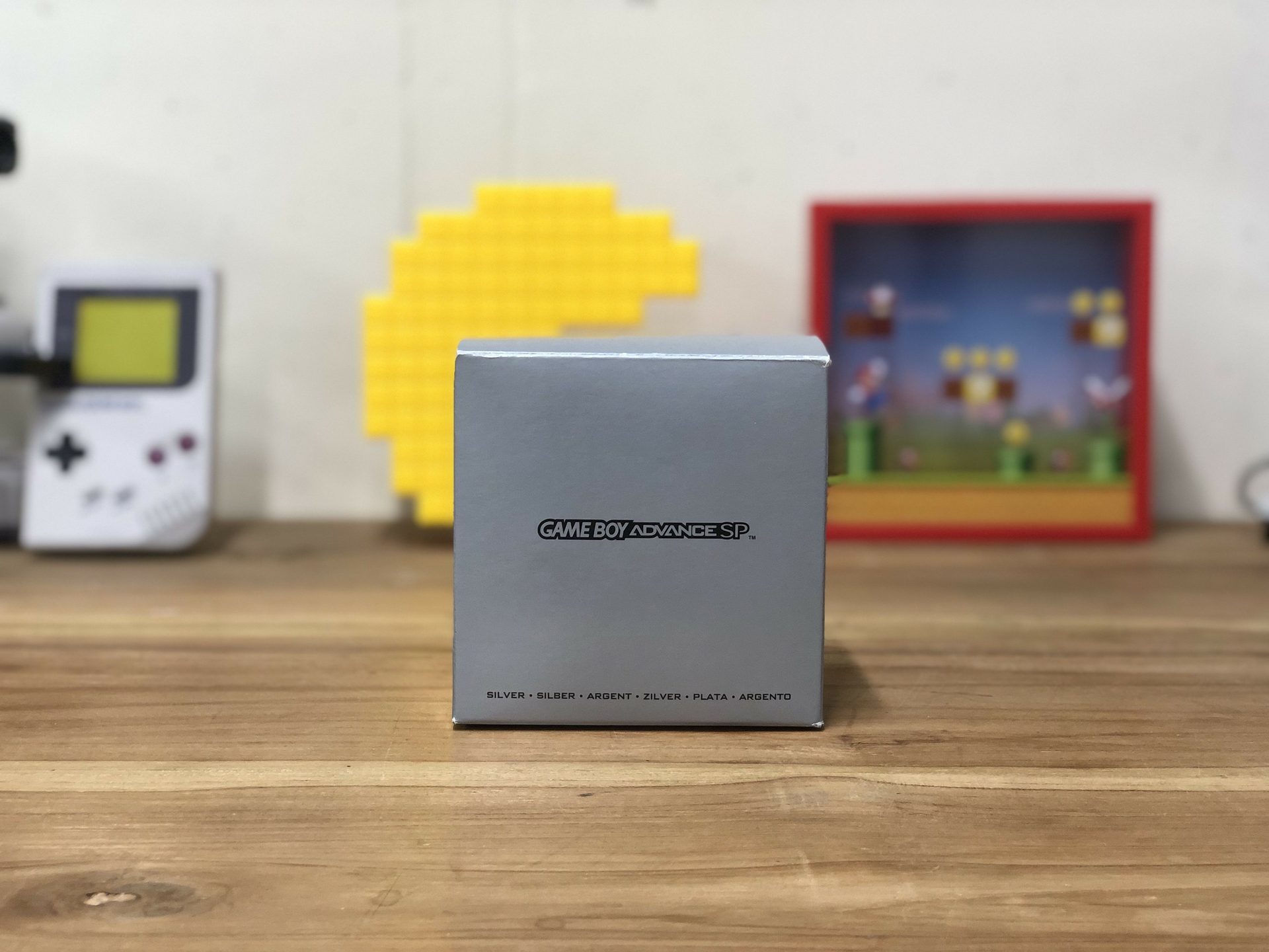 Gameboy Advance SP Silver [Complete] - Gameboy Advance Hardware - 4