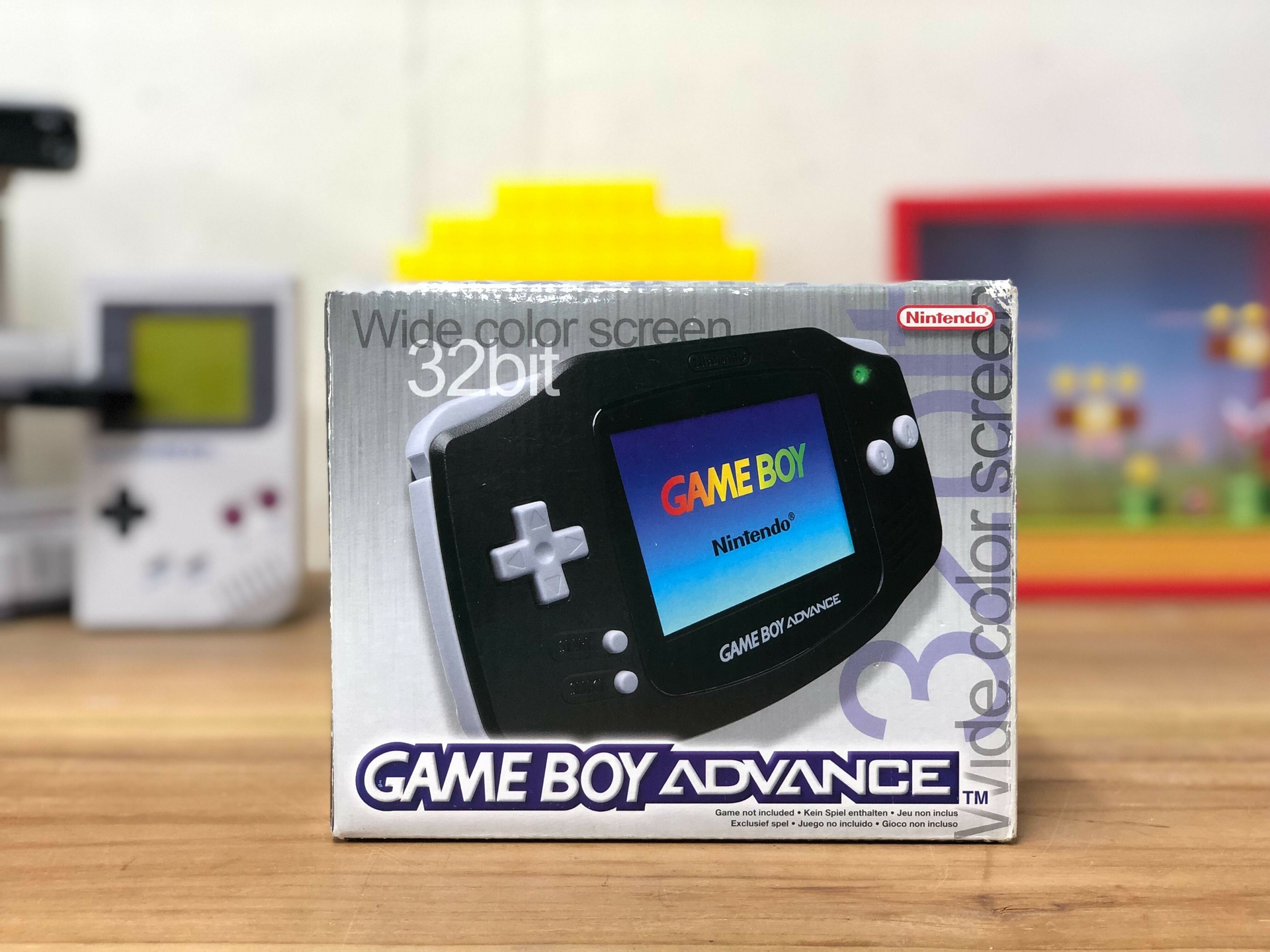 Gameboy Advance Black [Complete] - Gameboy Advance Hardware - 3