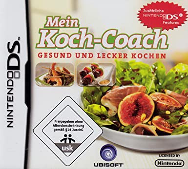 Mein Koch-Coach - Gesund und Lecker Kochen - Nintendo DS Games