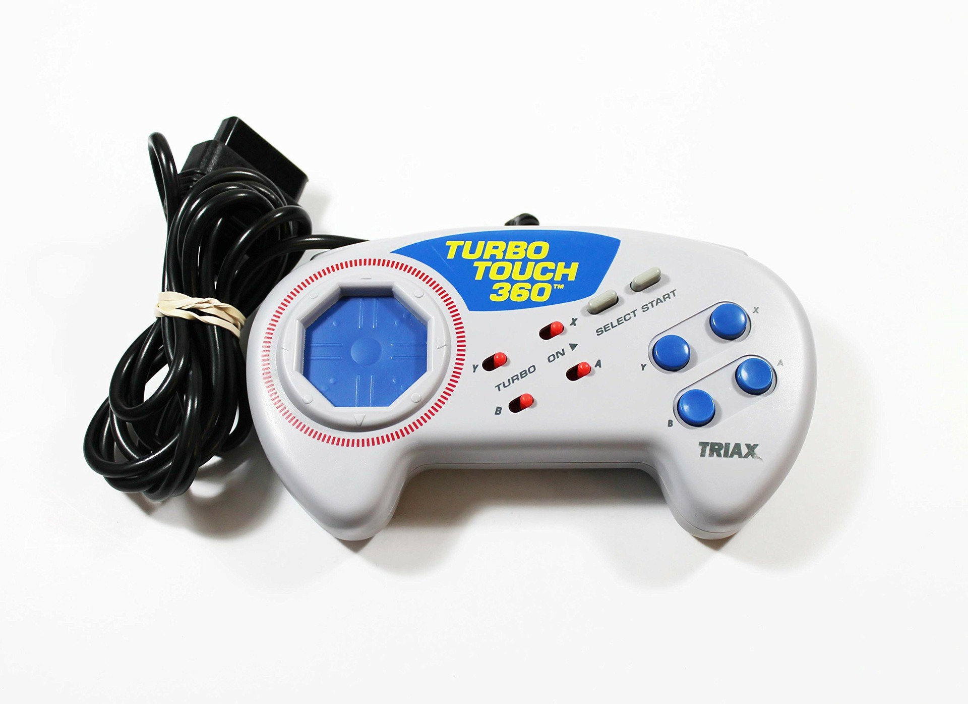 Turbo Touch 360 SNES Controller - Super Nintendo Hardware