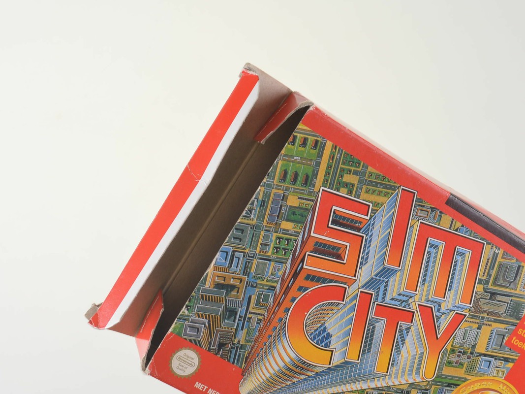 Sim City - Super Nintendo Games [Complete] - 3