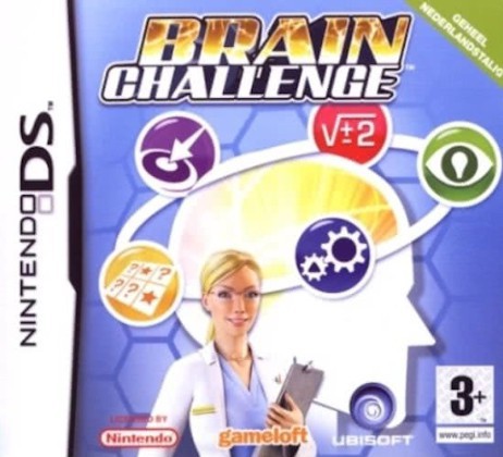 Brain Challenge (Geheel Nederlandstalig) - Nintendo DS Games