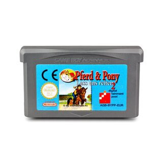 Pferd & Pony Lass Uns Reiten 2 - Gameboy Advance Games