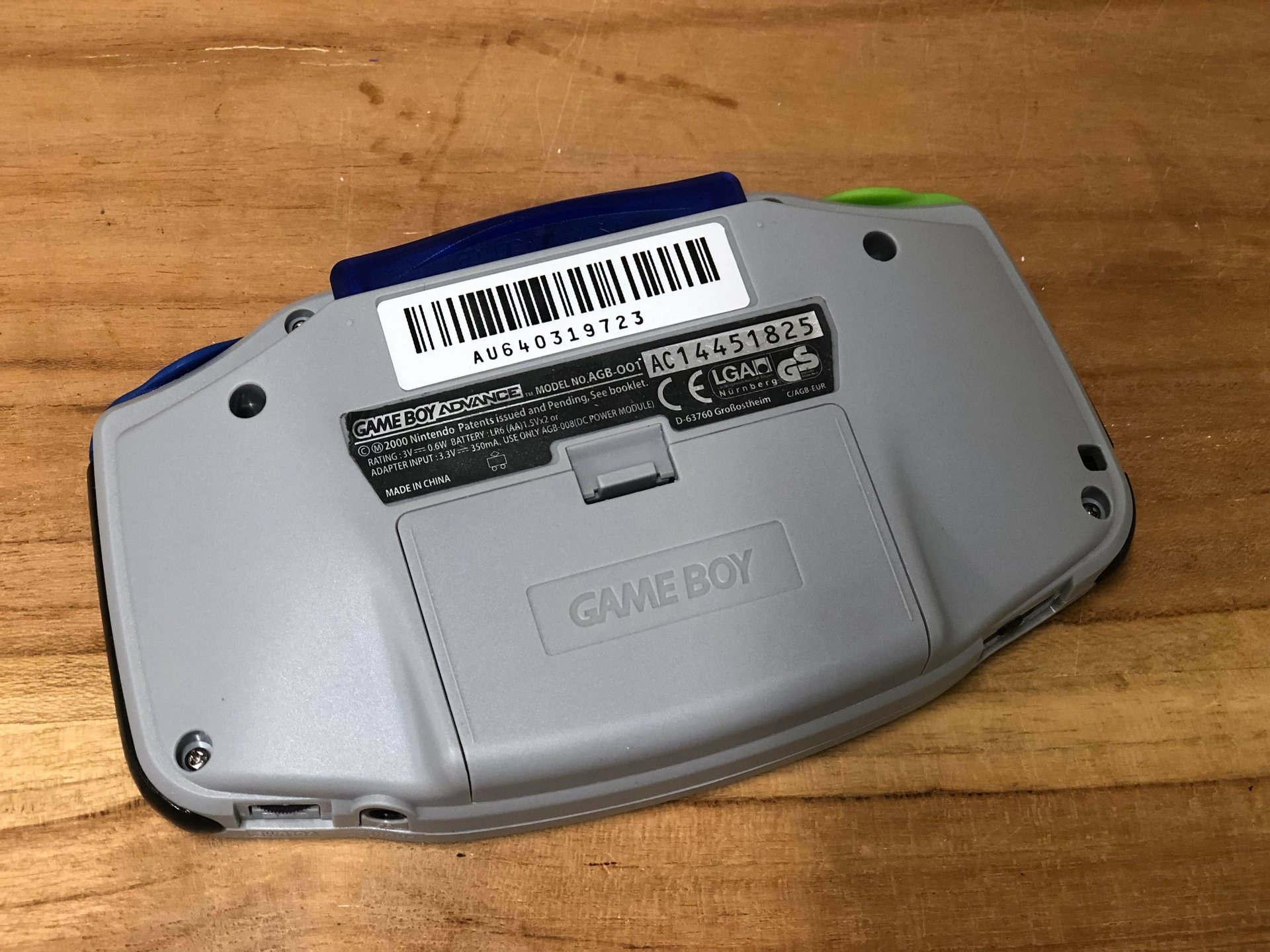 Gameboy Advance Limited SNES Edition + IPS V2 Backlight Mod - Gameboy Advance Hardware - 3