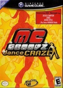 MC Groovz Dance Craze - Gamecube Games