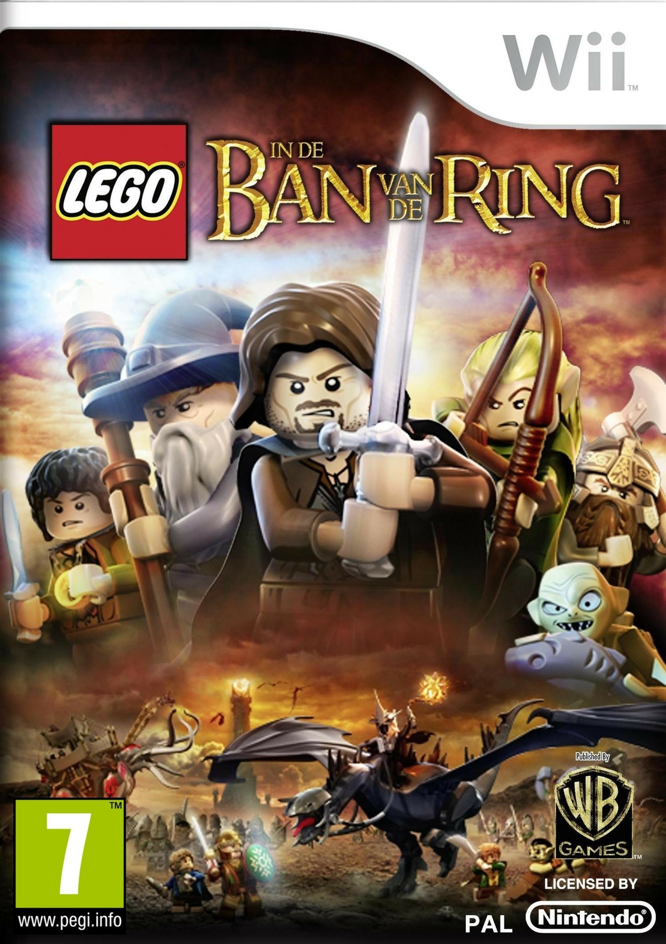 LEGO In De Ban van de Ring - Wii Games