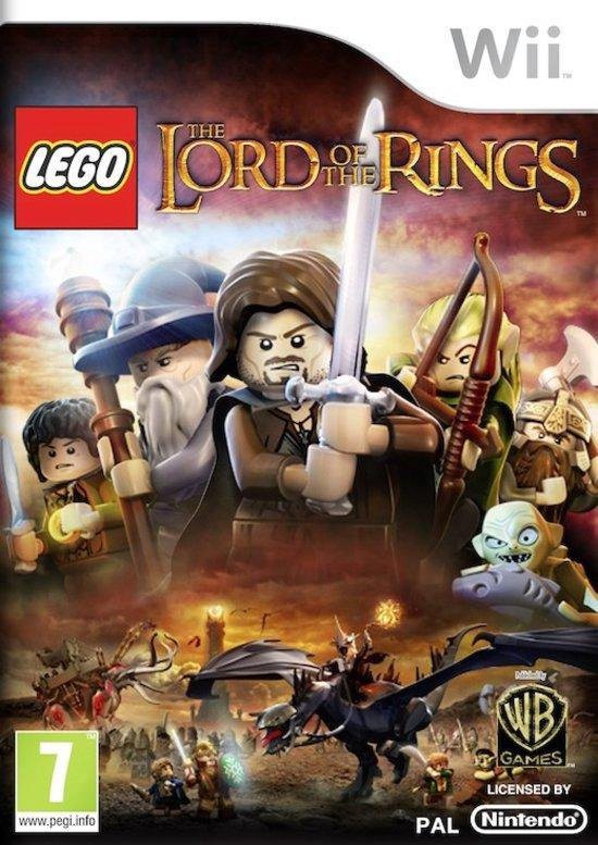 LEGO The Lord of the Rings - Wii Games