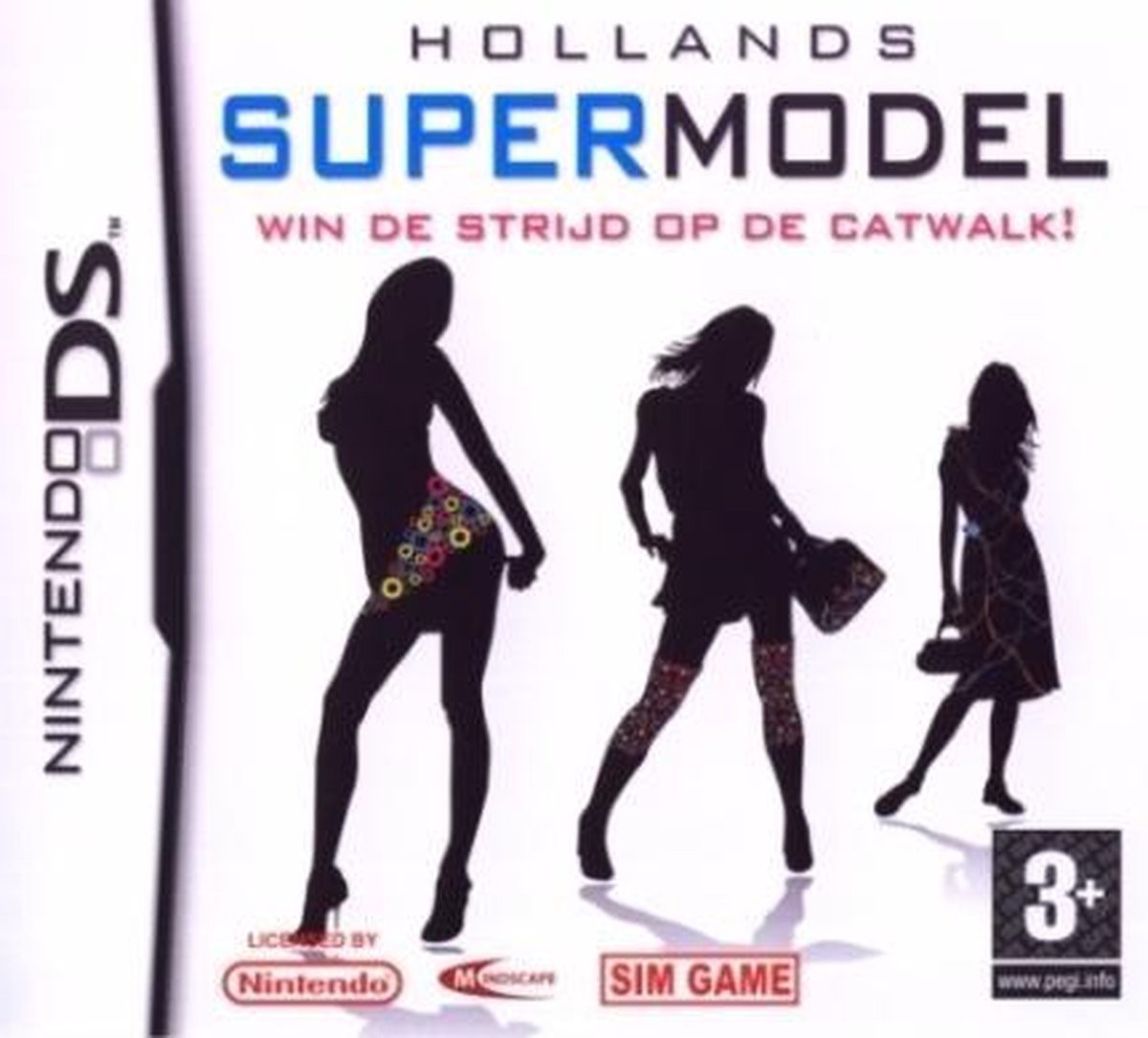 Hollands Super Model: Win De Strijd Op De Catwalk! - Nintendo DS Games