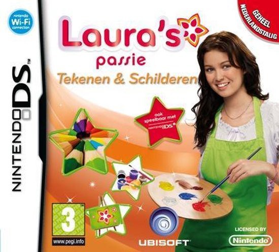 Laura's Passie: Tekenen & Schilderen - Nintendo DS Games