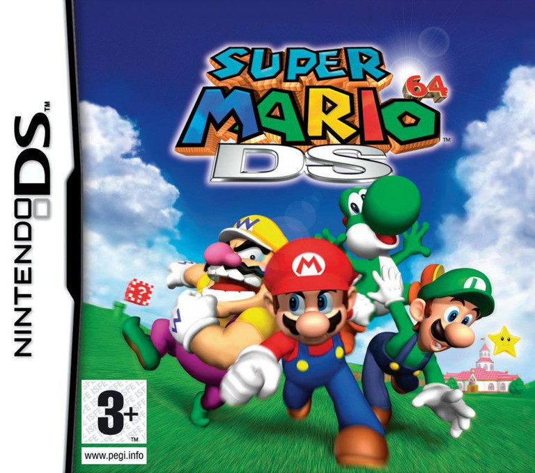 Super Mario 64 DS (Spanish) - Nintendo DS Games