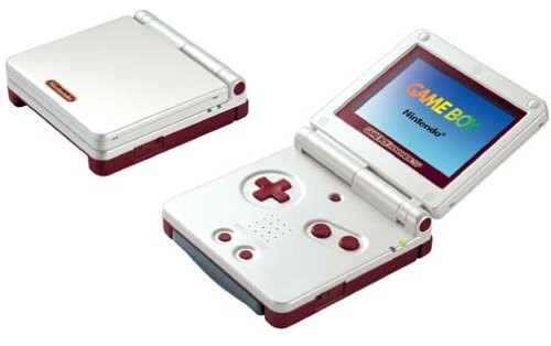 Gameboy Advance SP: Super Famicom Edition - Gameboy Advance Hardware