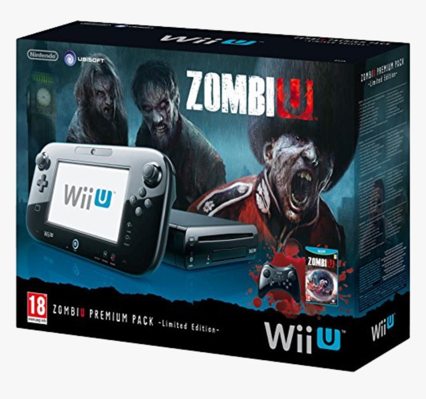 Wii U Console - Zombi U Pack [Complete] Kopen | Wii U Hardware