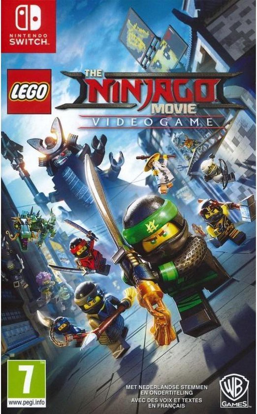 The LEGO NINJAGO Movie Video Game - Nintendo Switch Games