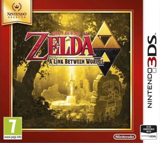 The Legend of Zelda - A Link Between Worlds (Nintendo Selects) - Nintendo 3DS Games