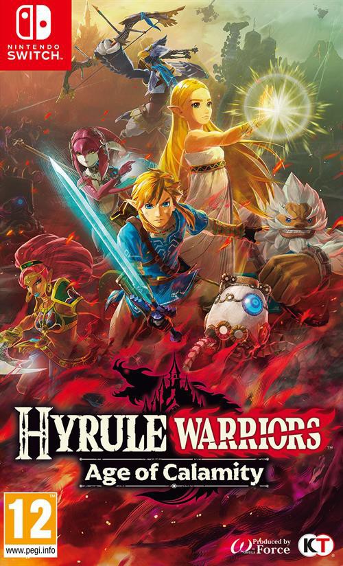 Hyrule Warriors: Age Of Calamity - Nintendo Switch Games
