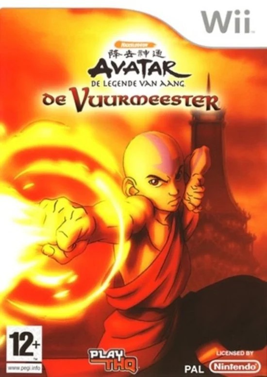 Nickelodeon Avatar: De Legende Van Aang: De Vuurmeester Kopen | Wii Games