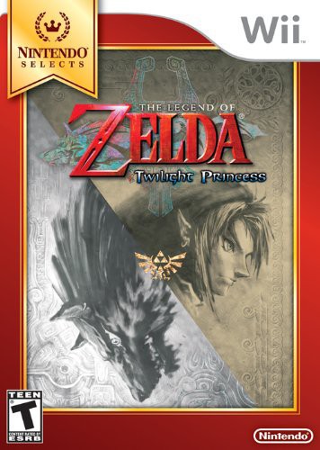 The Legend of Zelda: Twilight Princess (Nintendo Selects) - Wii Games