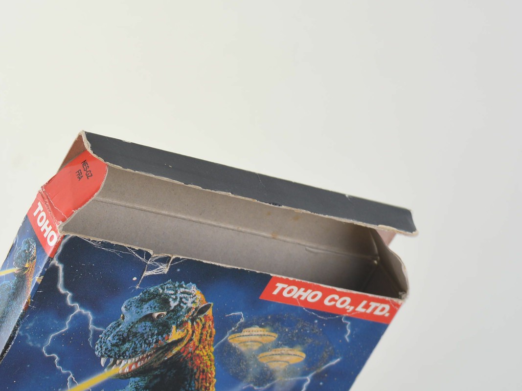Godzilla - Nintendo NES Games [Complete] - 3