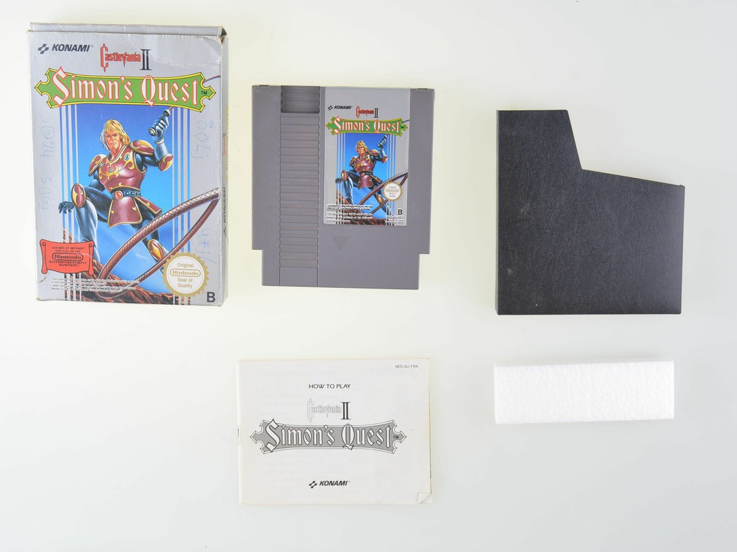 Castlevania 2 Simon's Quest Kopen | Nintendo NES Games [Complete]