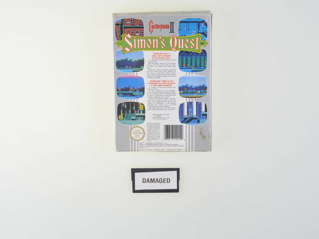 Castlevania 2 Simon's Quest - Nintendo NES Games [Complete] - 3