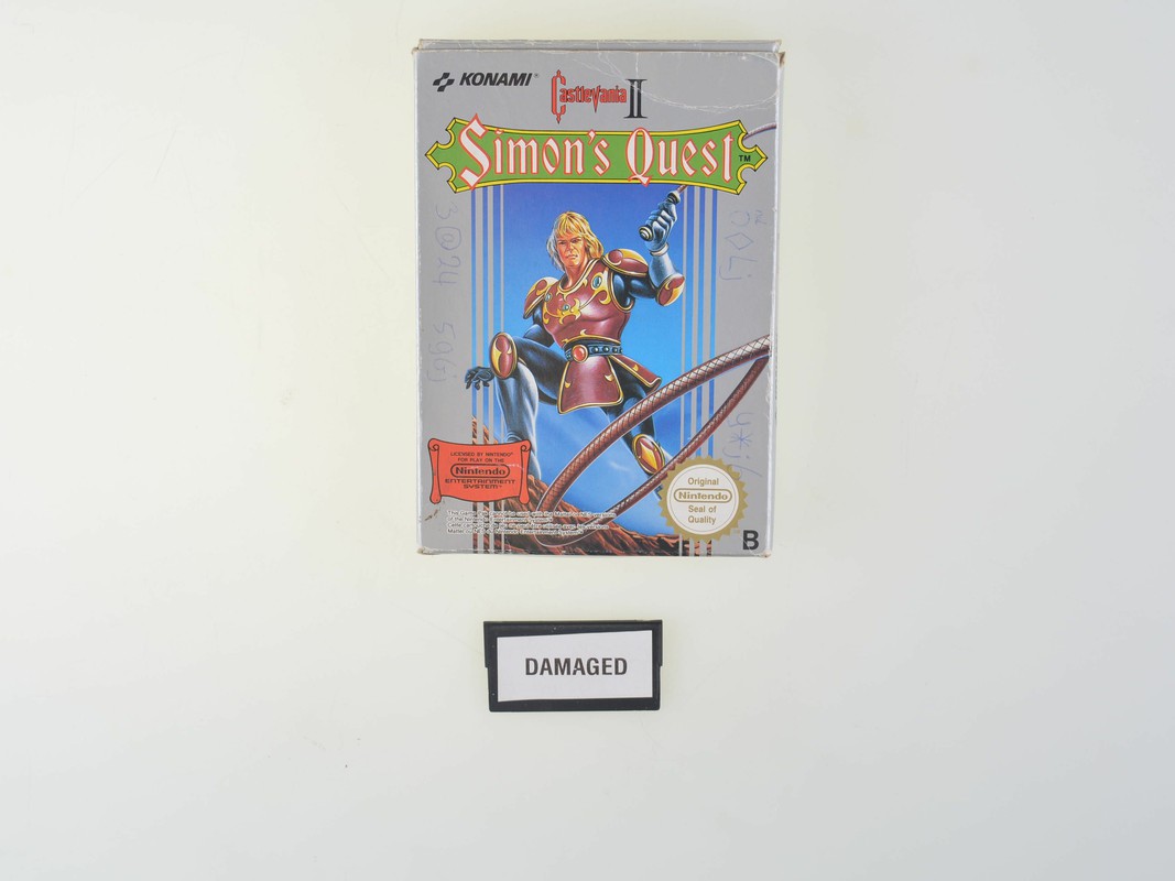 Castlevania 2 Simon's Quest - Nintendo NES Games [Complete] - 4
