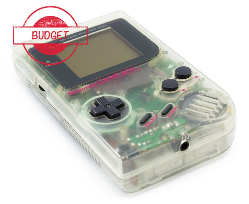 Gameboy Classic Transparent - Budget - Gameboy Classic Hardware