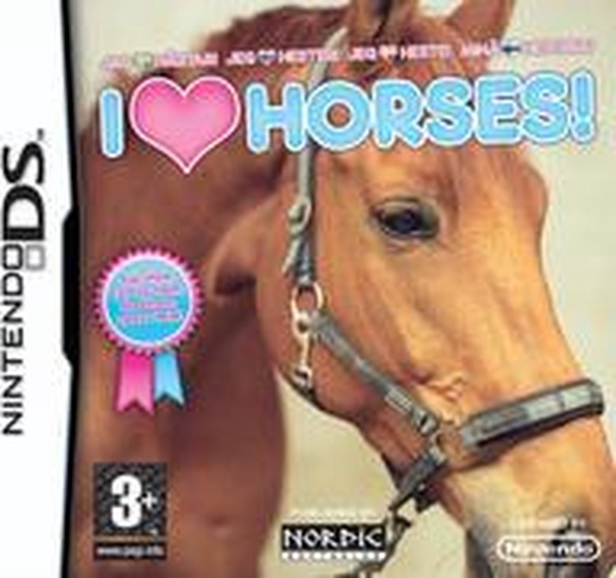 I Love Horses (Scandinavian Languages) - Nintendo DS Games