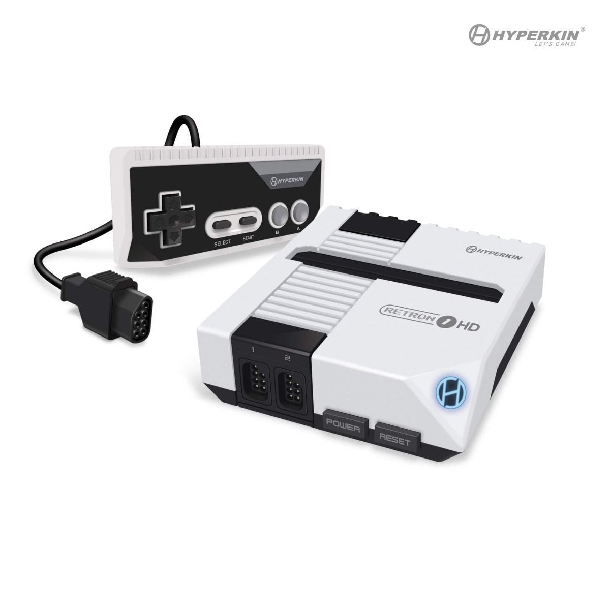 RetroN 1 NES Gaming Console (Gray) - HDMI - Nintendo NES Hardware - 2