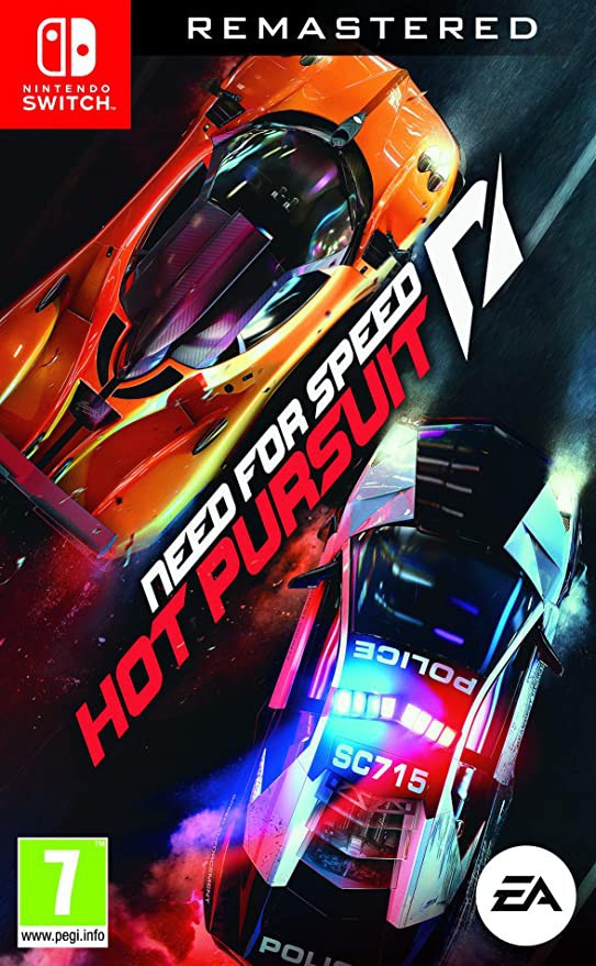 Need For Speed Hot Pursuit Remastered - Nintendo Switch Games