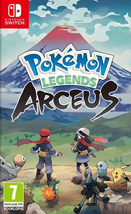 Pokemon Legends: Arceus - Nintendo Switch Games