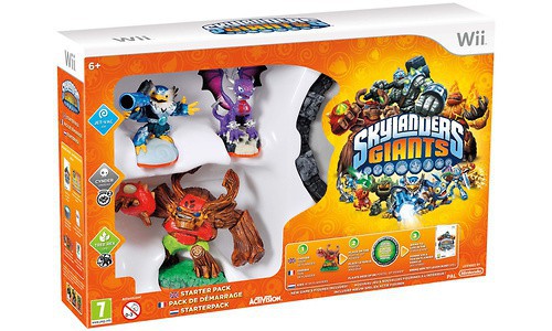 Skylanders Giants Starter Set [Complete] - Wii Hardware