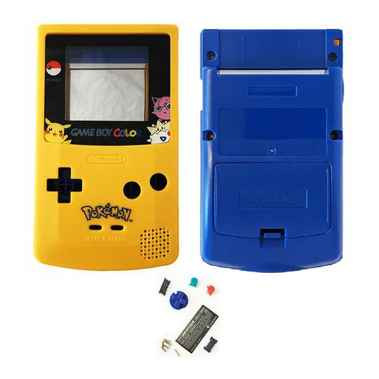 Gameboy Color Shell - Pokémon Edition - Gameboy Color Hardware