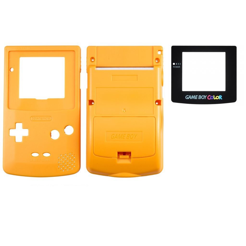 Game Boy Color Shell Yellow - Gameboy Color Hardware