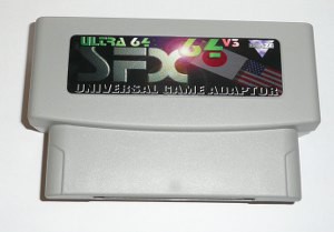 SFX 64 Universal Games Adaptor  - Nintendo 64 Hardware