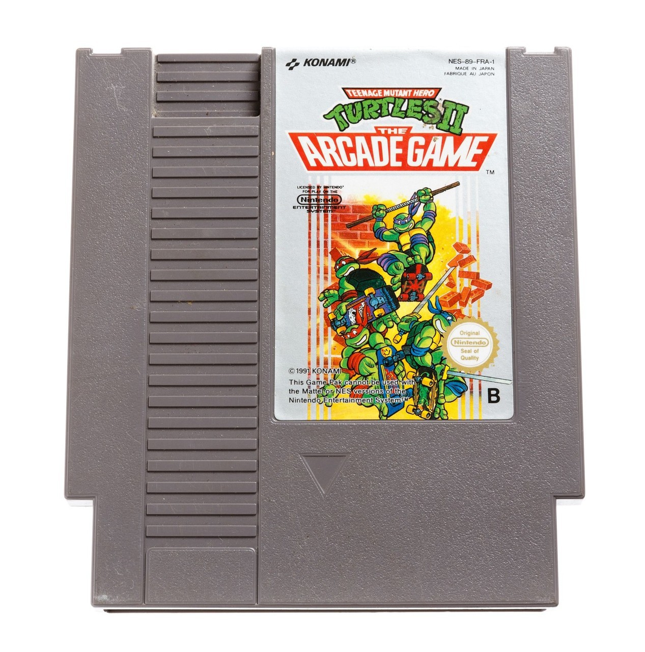 Turtles 2 The Arcade Game (German) - Nintendo NES Games