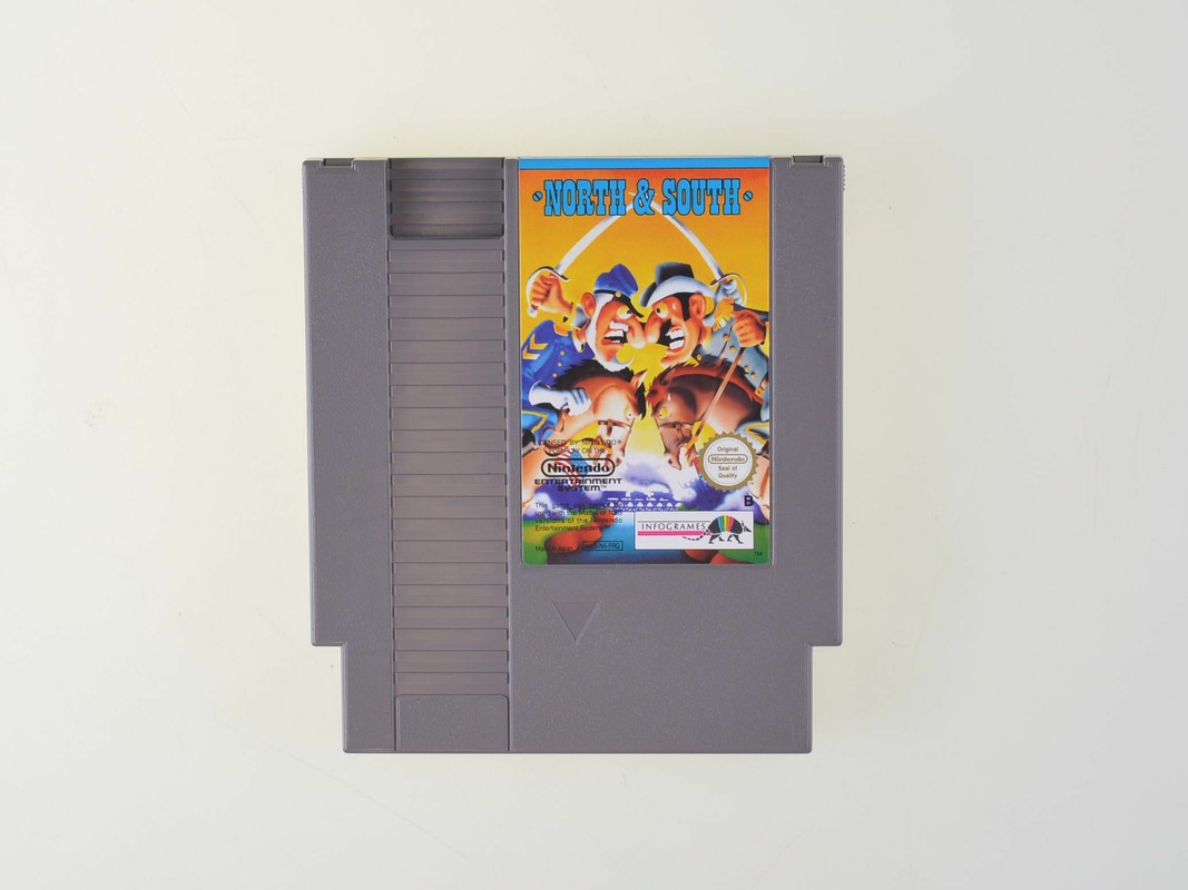 North & South - Nintendo NES Games