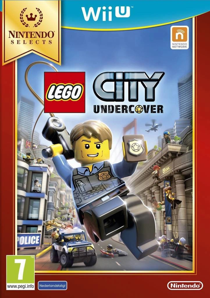 LEGO City Undercover (Nintendo Selects) - Wii U Games