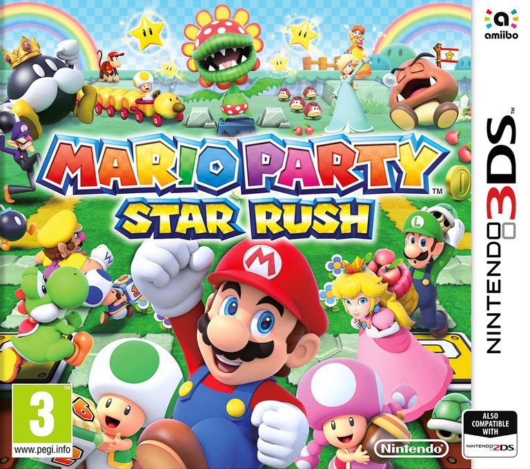 Mario Party: Star Rush (German) - Nintendo 3DS Games