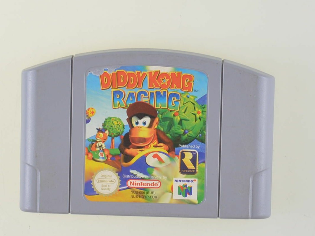 Diddy Kong Racing - Nintendo 64 - Outlet - Outlet