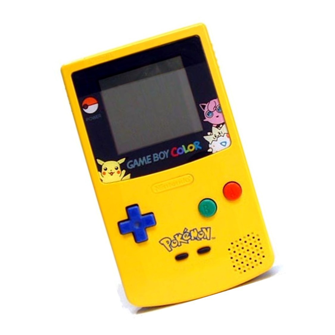 Gameboy Color Pikachu Edition - Gameboy Color Hardware