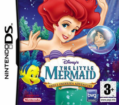 De Kleine Zeemeermin - Avonturen Diep In De Zee - Nintendo DS Games