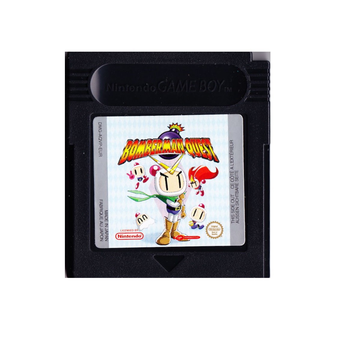 Bomberman Quest - Gameboy Color Games