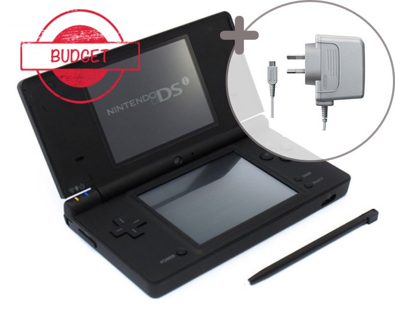 Nintendo DSi - Black - Budget - Nintendo DS Hardware