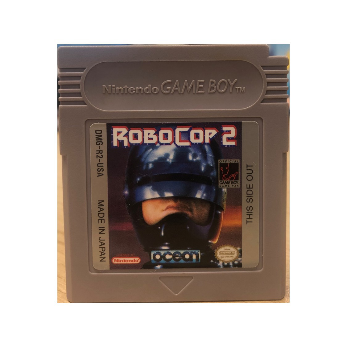Robocop 2 (NTSC) - Gameboy Classic Games