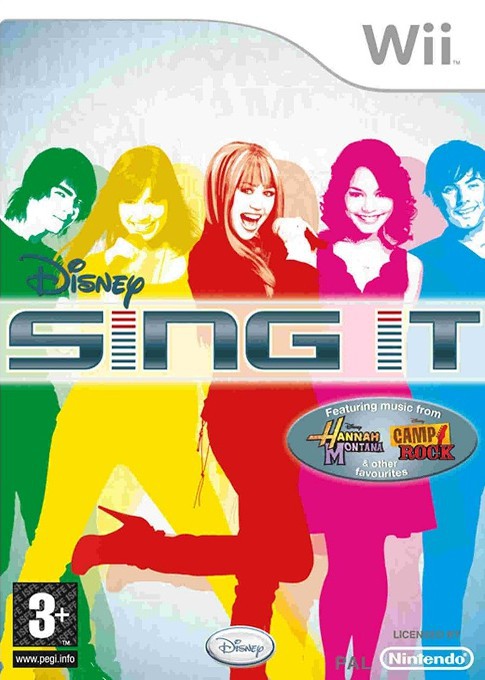 Disney: Sing It (German) - Wii Games