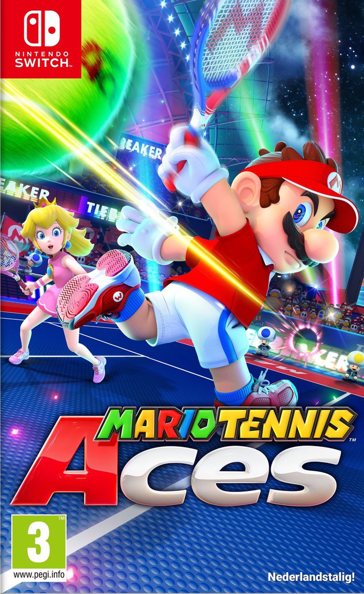 Mario Tennis Aces - Nintendo Switch Games