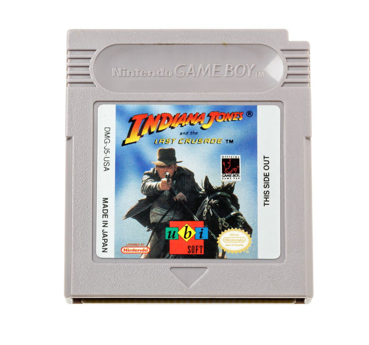 Indiana Jones Et La Derniere Croisade - Gameboy Classic Games