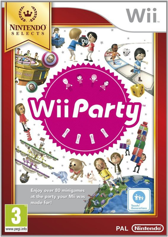 Wii Party (Nintendo Selects) (French) - Wii Games