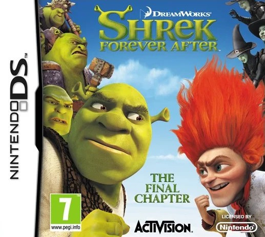 Shrek - Voor Eeuwig En Altijd - Nintendo DS Games