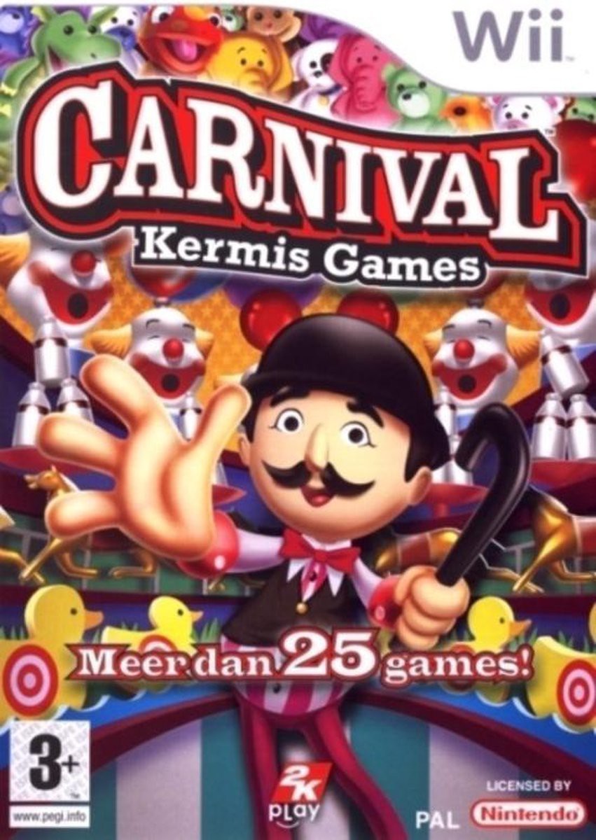 Carnival Kermis Games - Wii Games